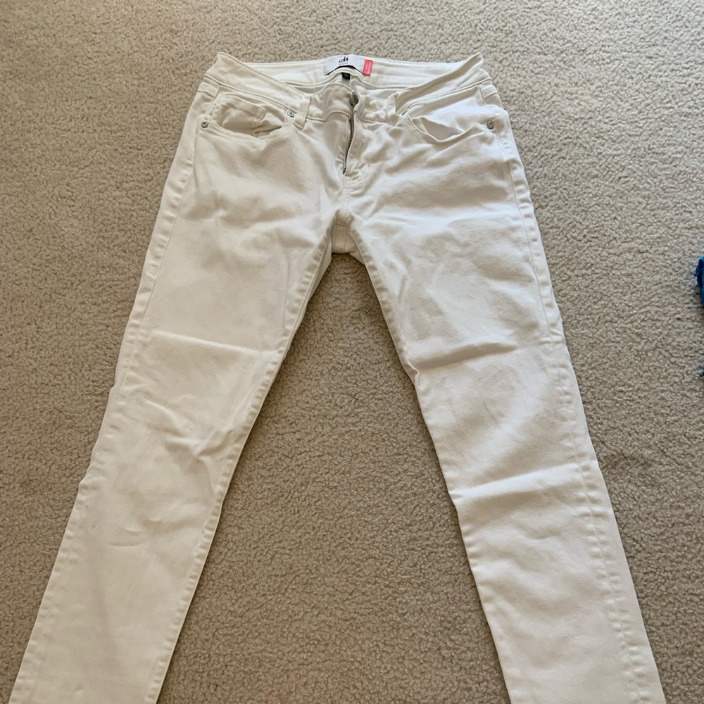 Cabi jeans size 2 Skinny Jean white